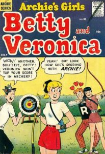 Archie's Girls Betty and Veronica #31 (1957)