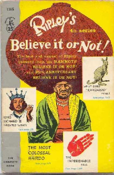 Ripley's Believe It or Not! #4 (1957)