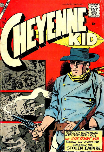Cheyenne Kid #8 (1957)