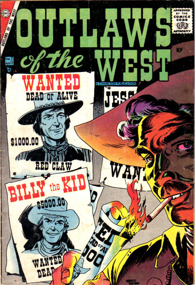 Outlaws of the West #11 (1957)