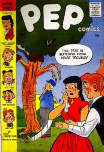 Pep Comics #122 (1957)