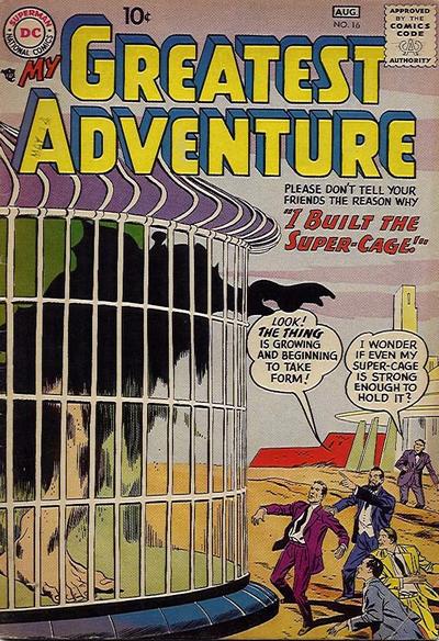 My Greatest Adventure #16 (1957)