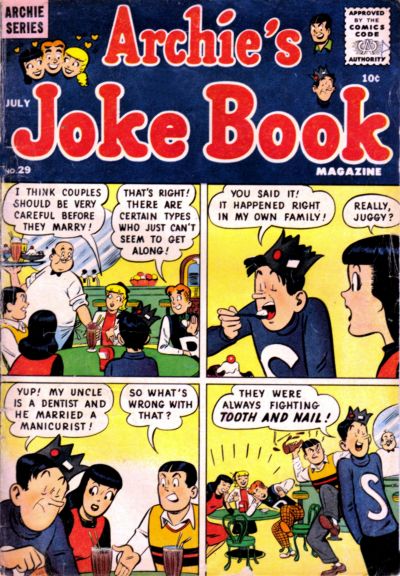 Archie's Joke Book Magazine #29 (1957)