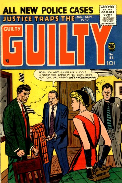 Justice Traps the Guilty #4 (88) (1957)