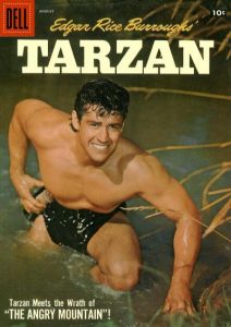 Edgar Rice Burroughs' Tarzan #95 (1957)