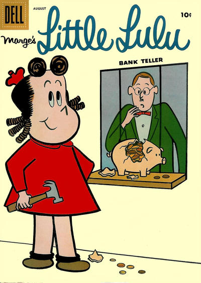 Marge's Little Lulu #110 (1957)