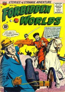 Forbidden Worlds #57 (1957)