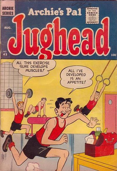 Archie's Pal Jughead #43 (1957)