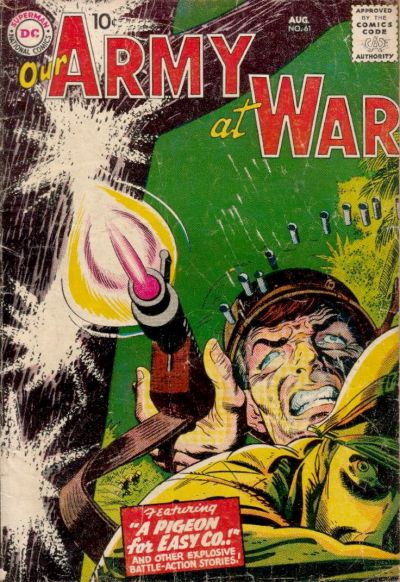 Our Army at War #61 (1957)