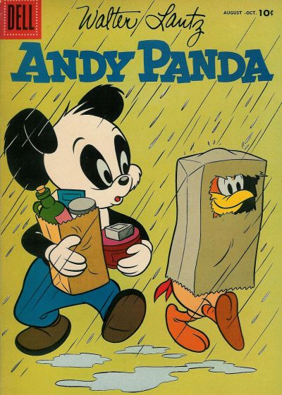 Walter Lantz Andy Panda #39 (1957)
