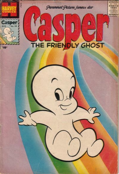 Casper the Friendly Ghost #59 (1957)