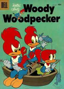 Walter Lantz Woody Woodpecker #44 (1957)