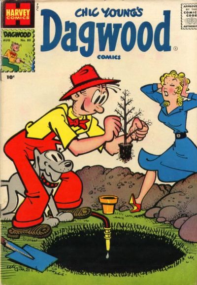 Chic Young's Dagwood Comics #80 (1957)