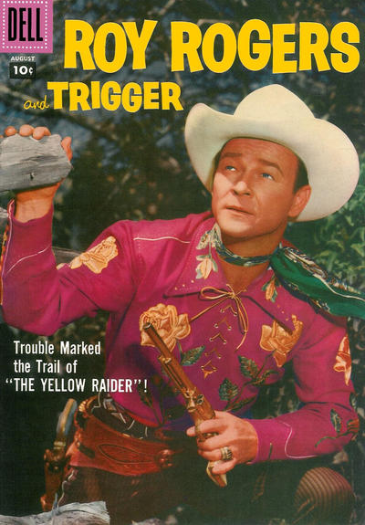 Roy Rogers and Trigger #116 (1957)
