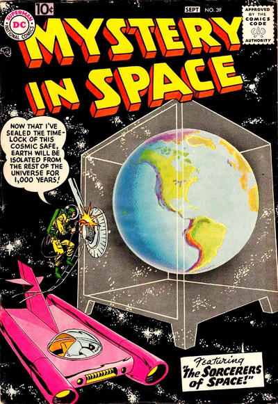 Mystery in Space #39 (1957)