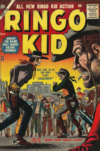 The Ringo Kid Western #20 (1957)