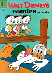 Walt Disney's Comics and Stories #203 (1957)
