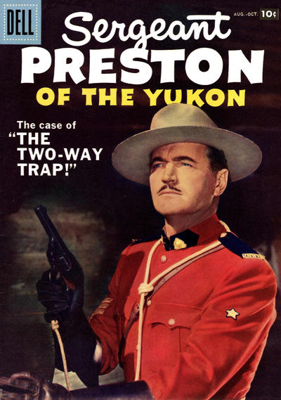 Sergeant Preston of the Yukon #24 (1957)