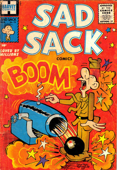 Sad Sack Comics #73 (1957)