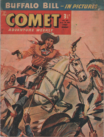 Comet #475 (1957)