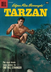 Edgar Rice Burroughs' Tarzan #96 (1957)
