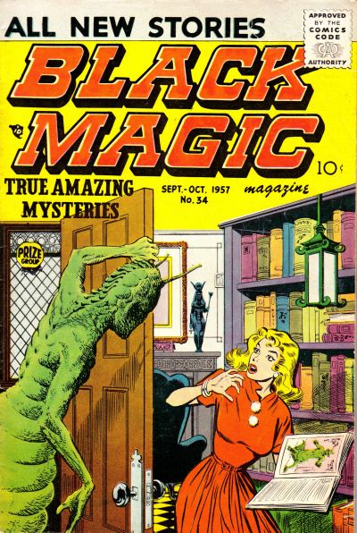 Black Magic #1 (34) (1957)