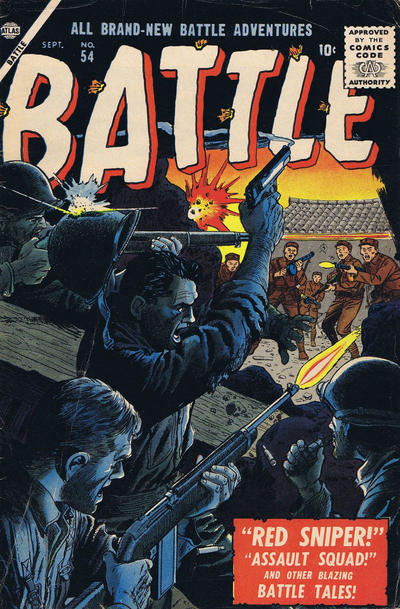 Battle #54 (1957)