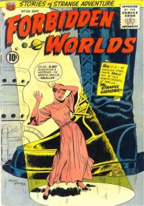 Forbidden Worlds #58 (1957)