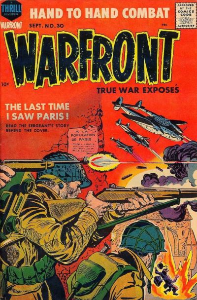 Warfront #30 (1957)