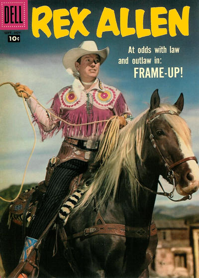 Rex Allen #26 (1957)