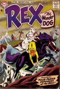 The Adventures of Rex the Wonder Dog #35 (1957)