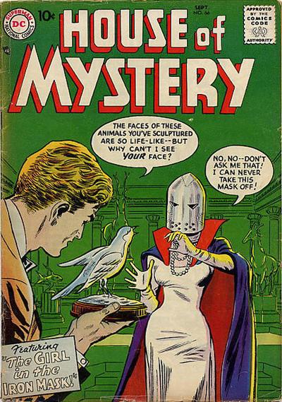 House of Mystery #66 (1957)