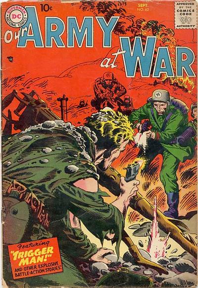 Our Army at War #62 (1957)