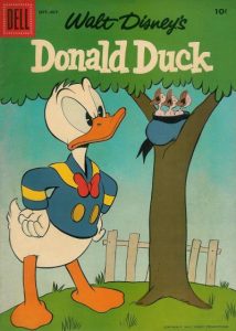 Donald Duck #55 (1957)