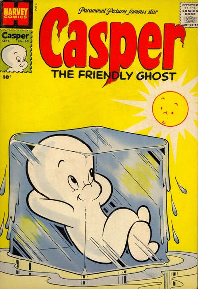 Casper the Friendly Ghost #60 (1957)