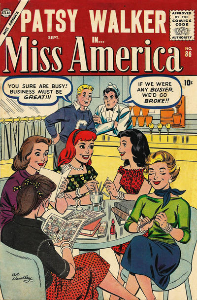 Miss America #86 (1957)