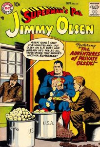 Superman's Pal, Jimmy Olsen #23 (1957)
