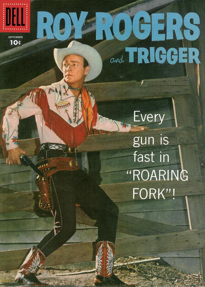 Roy Rogers and Trigger #117 (1957)