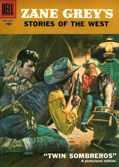 Zane Grey's Stories of the West #35 (1957)