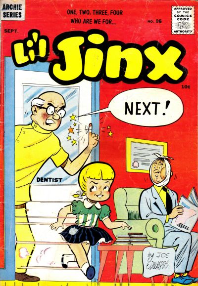 Li'l Jinx #16 (1957)