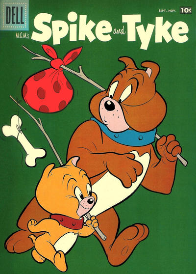 M.G.M's Spike and Tyke #11 (1957)