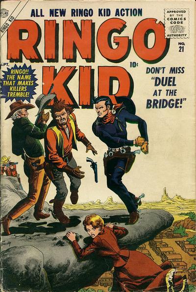 The Ringo Kid Western #21 (1957)
