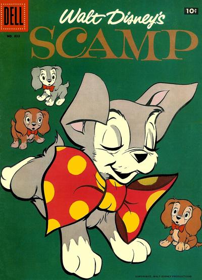 Four Color #833 (1957)