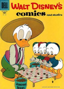 Walt Disney's Comics and Stories #204 (1957)