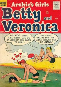 Archie's Girls Betty and Veronica #32 (1957)