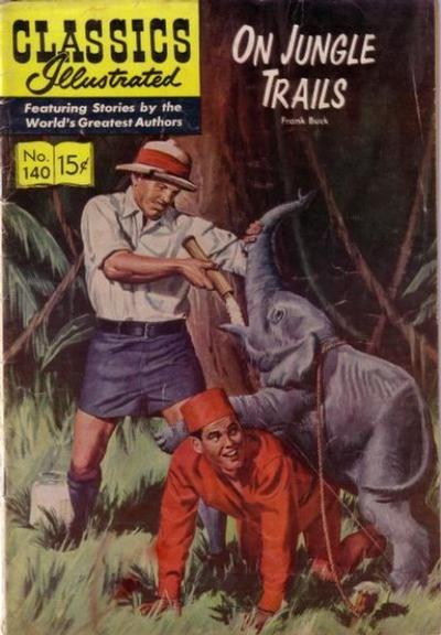 Classics Illustrated #140 [O] (1957)