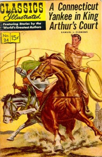 Classics Illustrated #24 (1957)