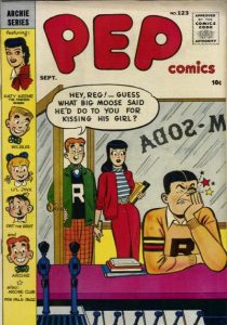 Pep Comics #123 (1957)