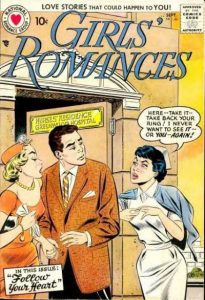 Girls' Romances #46 (1957)