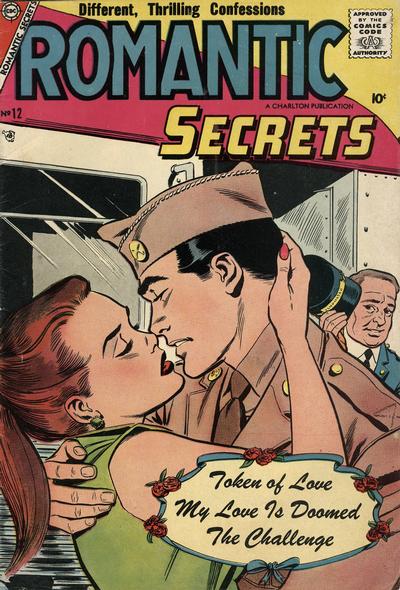 Romantic Secrets #12 (1957)